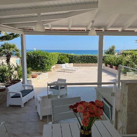 Villa Vista Mare Bari Exteriör bild