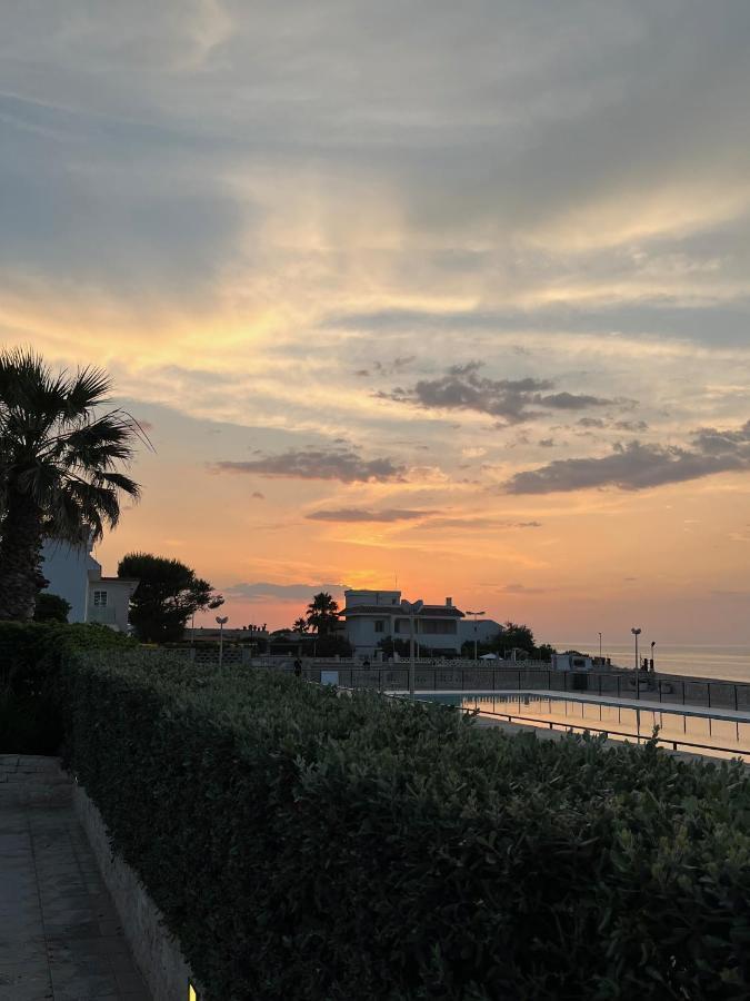 Villa Vista Mare Bari Exteriör bild